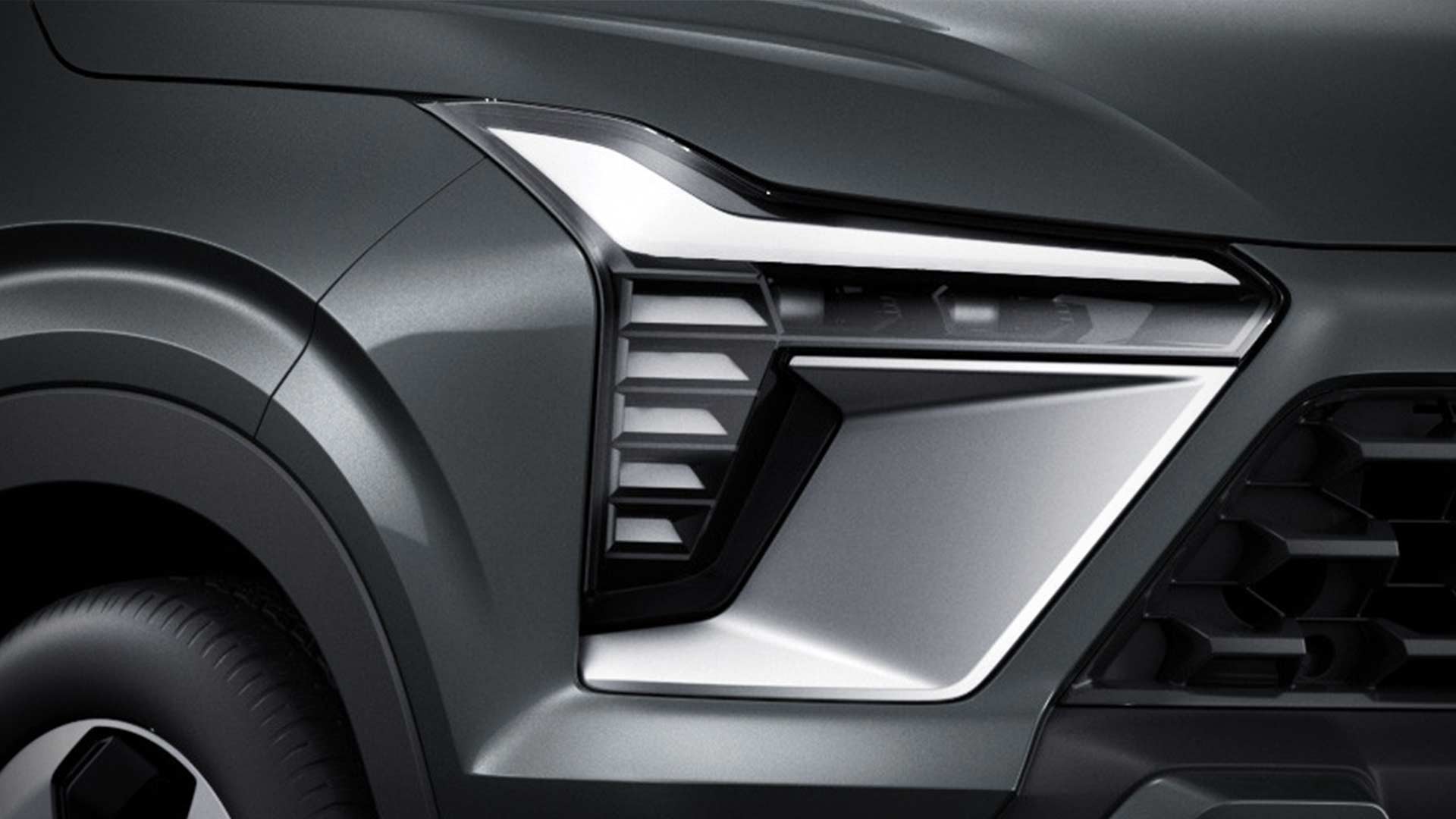 2023 Mitsubishi XForce LED Headlamp