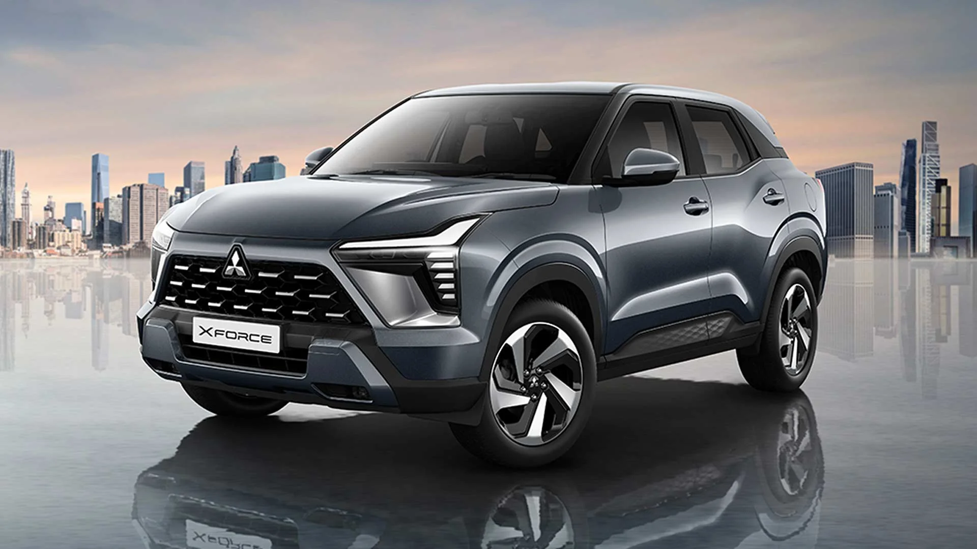 2023 Mitsubishi XForce SUV Front Quarter