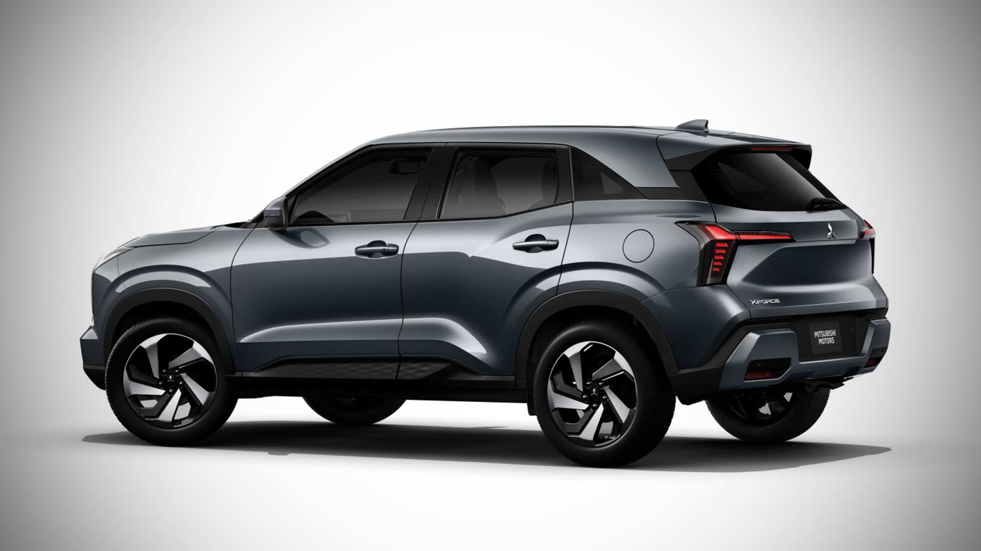 2023 Mitsubishi XForce SUV Rear Quarter