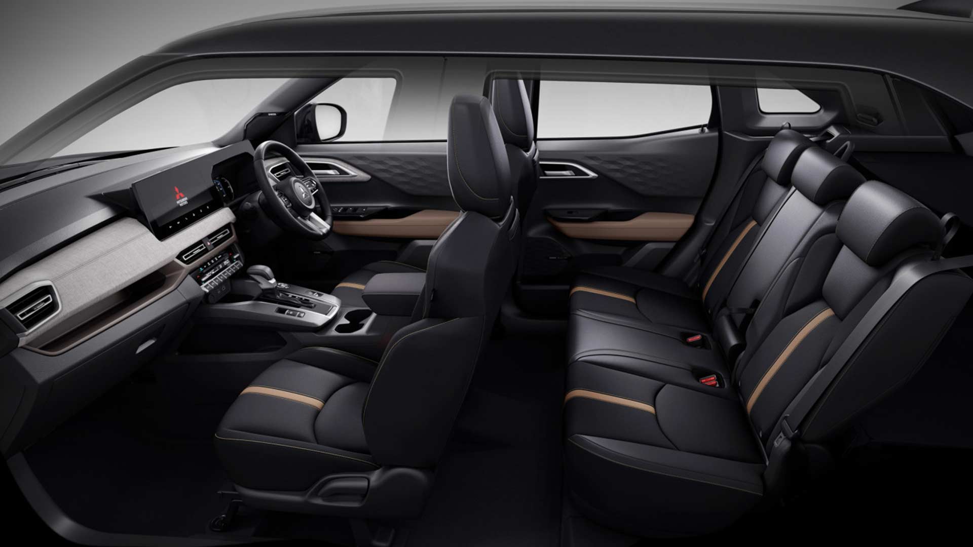 2023 Mitsubishi XForce Seats