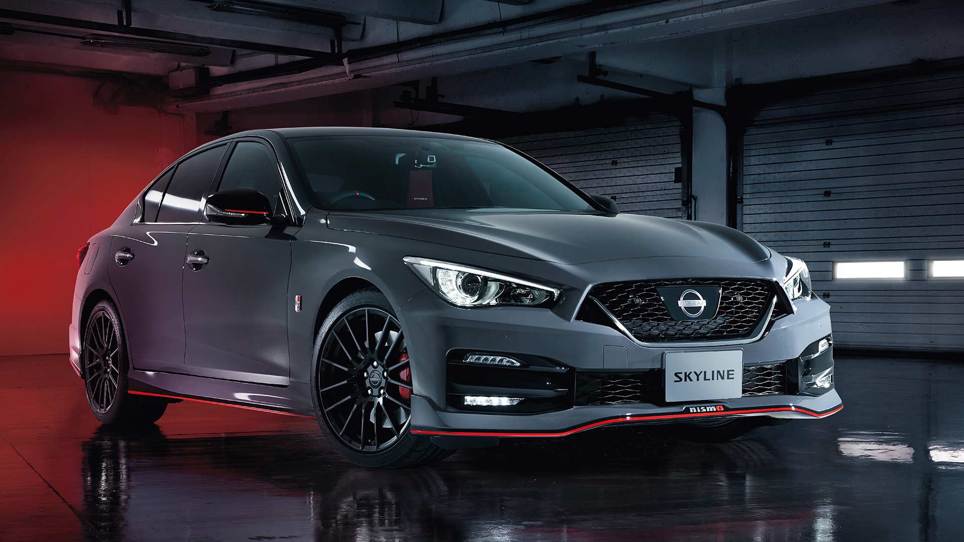 2023 New Nissan Skyline NISMO Front Quarter
