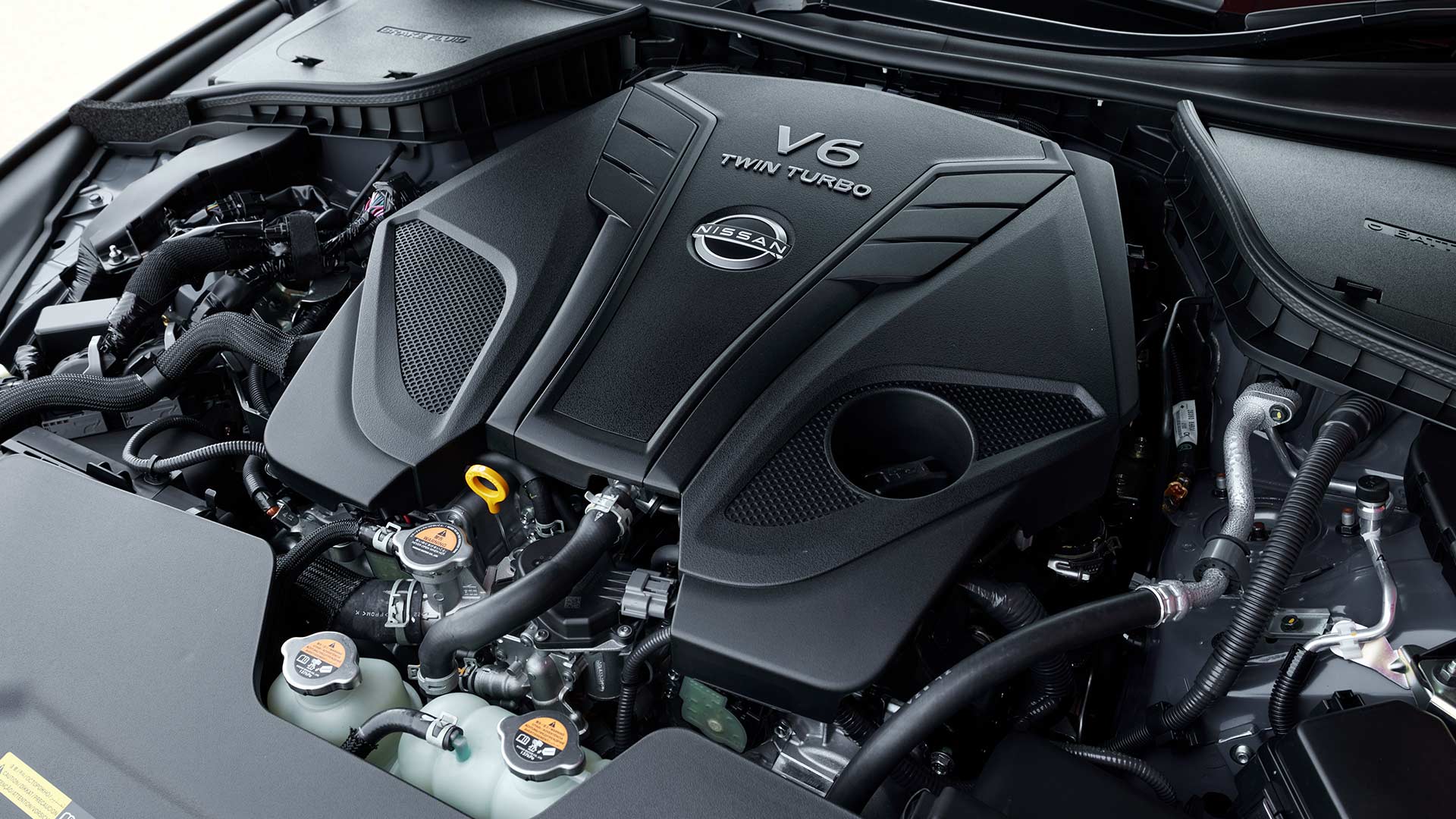 2023 Nissan Skyline NISMO Engine