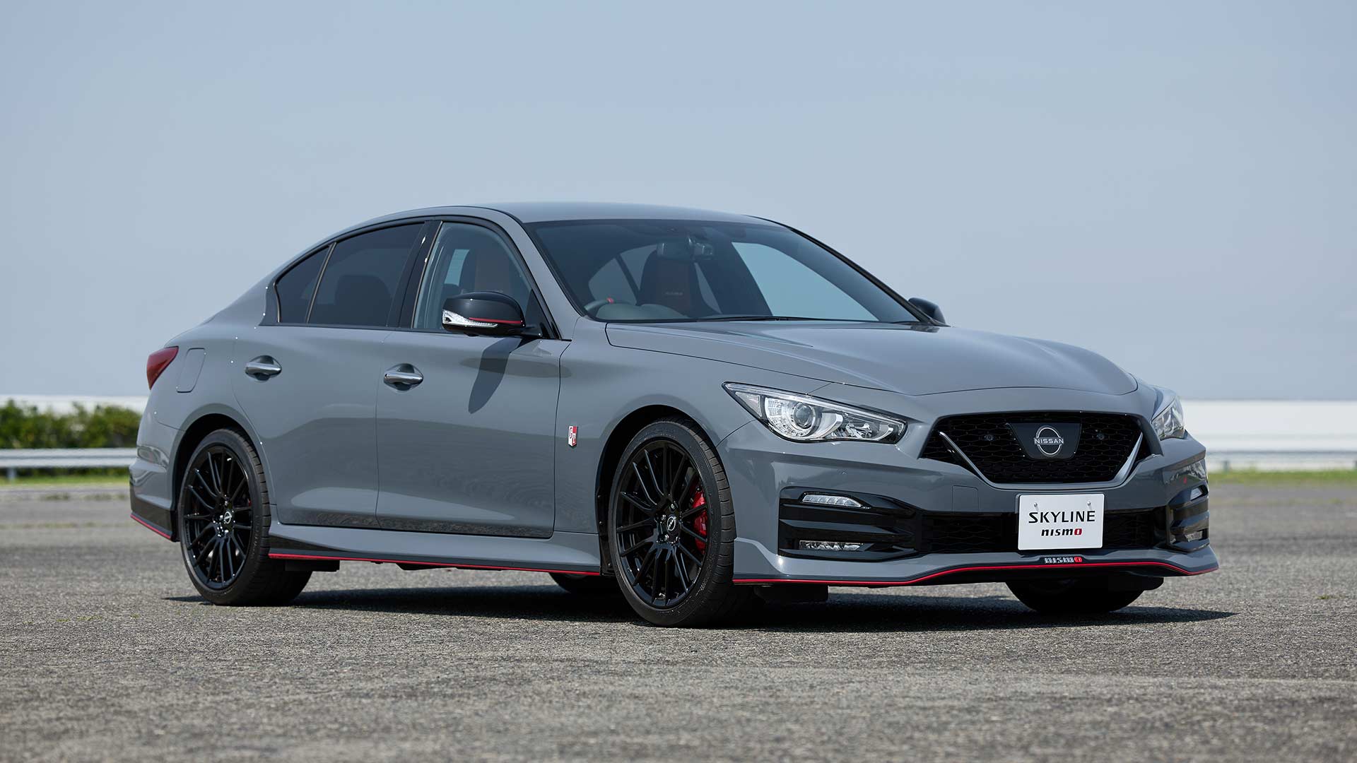 2023 Nissan Skyline NISMO Front Quarter