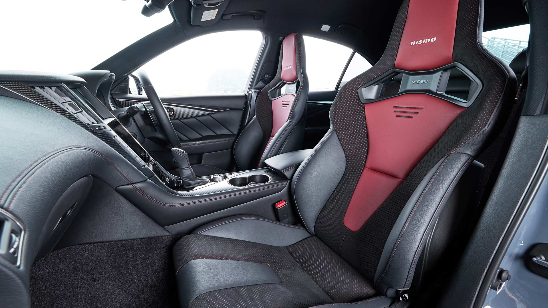 2023 Nissan Skyline NISMO Front Seats
