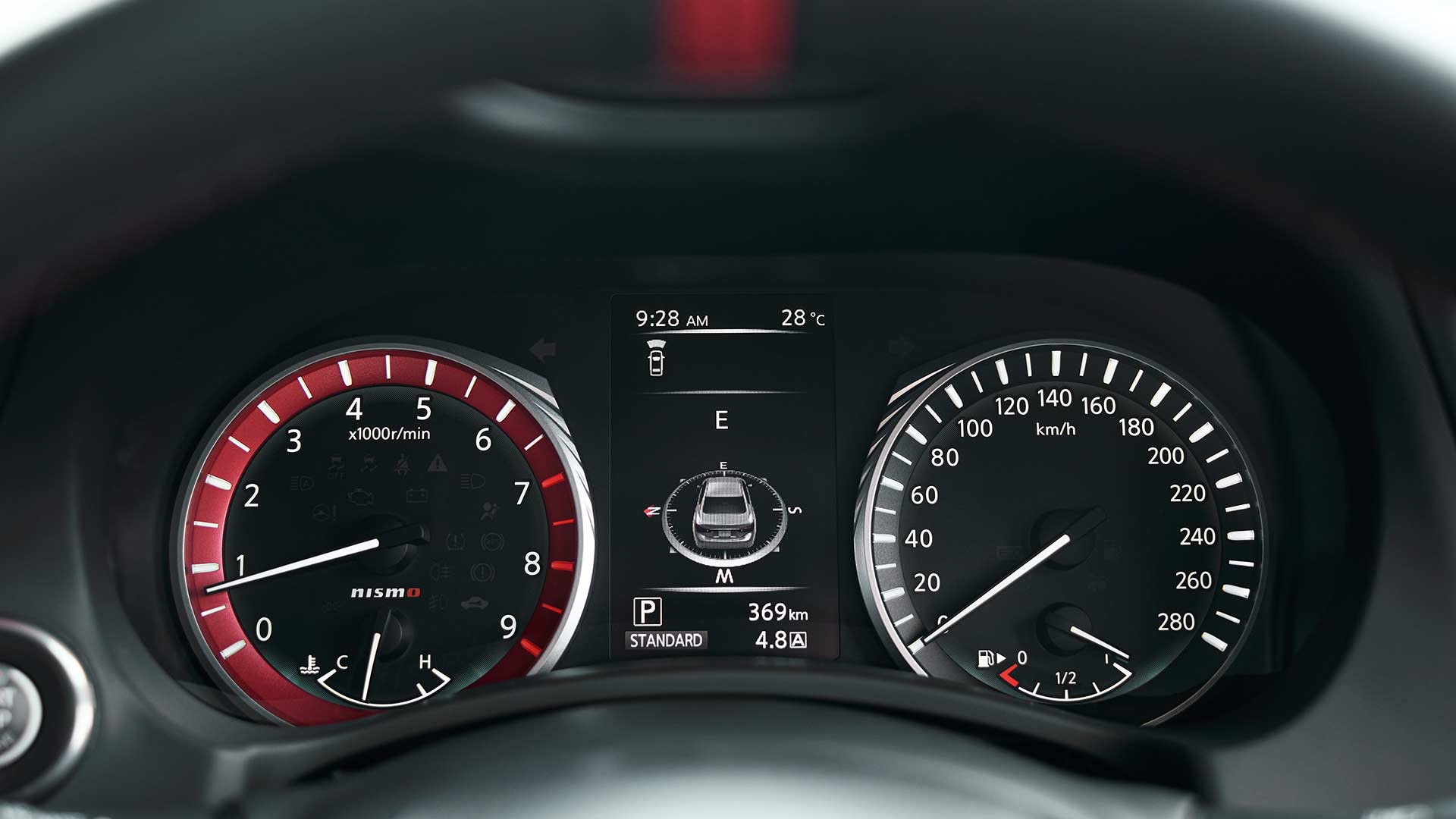 2023 Nissan Skyline NISMO Instrument Cluster