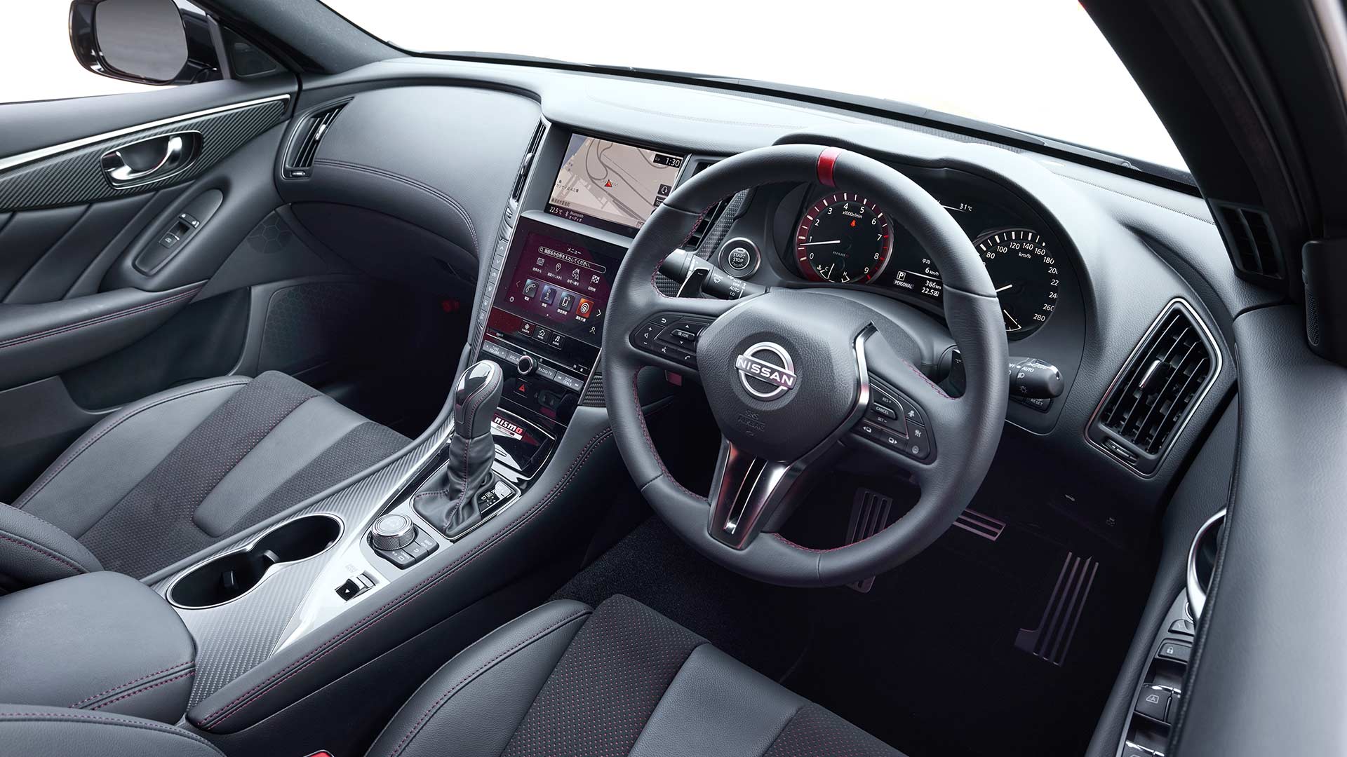 2023 Nissan Skyline NISMO Interior Driver Side