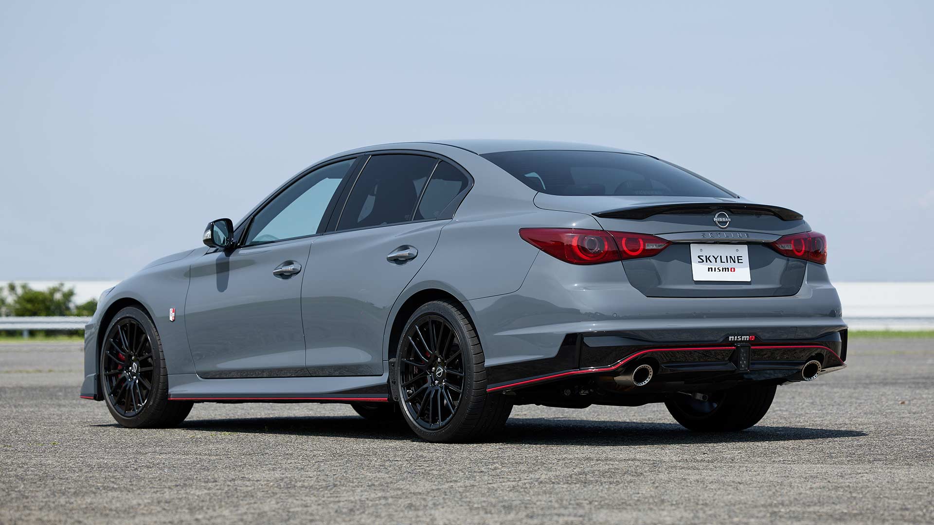2023 Nissan Skyline NISMO Rear Quarter