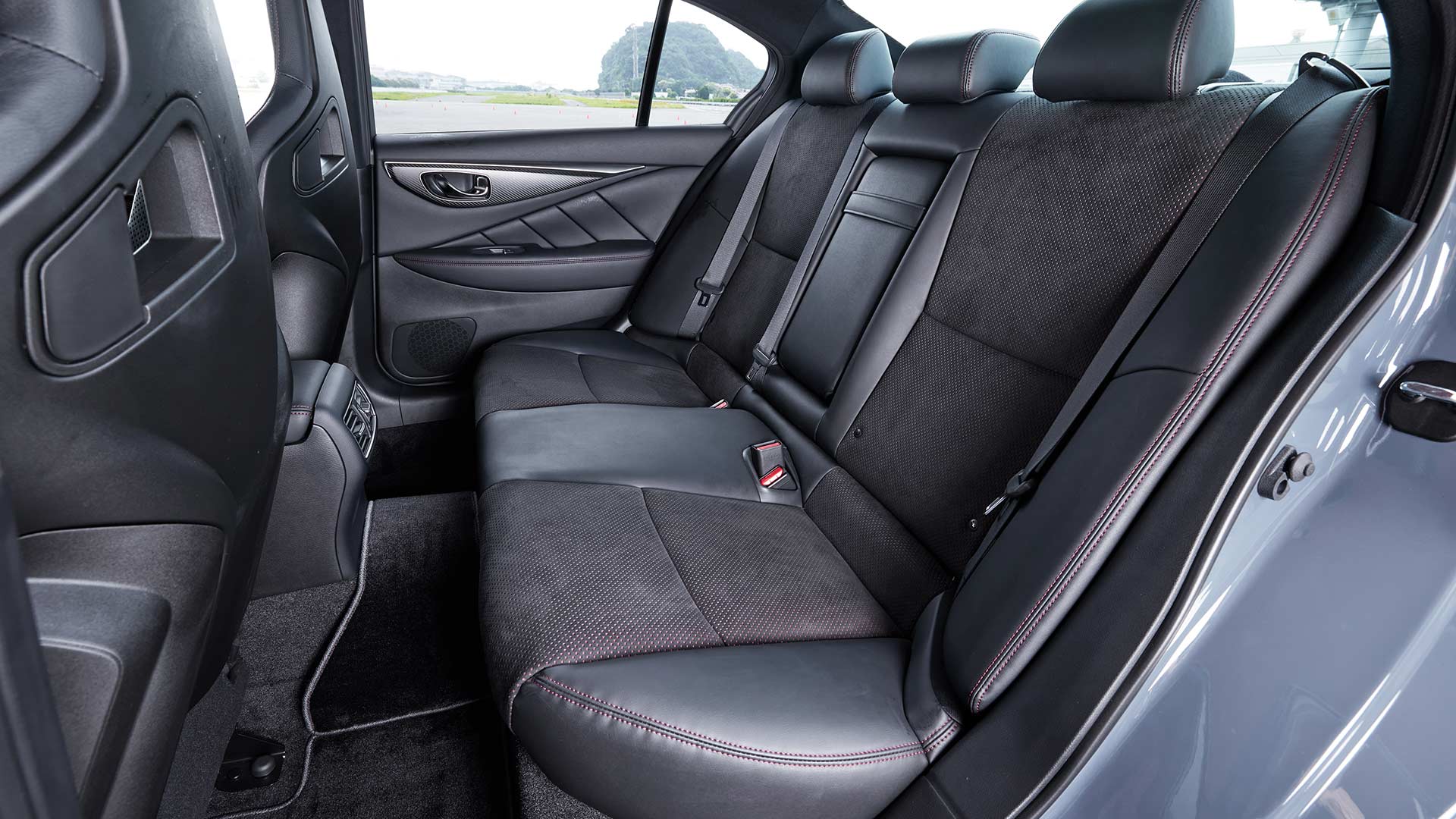 2023 Nissan Skyline NISMO Rear Seats