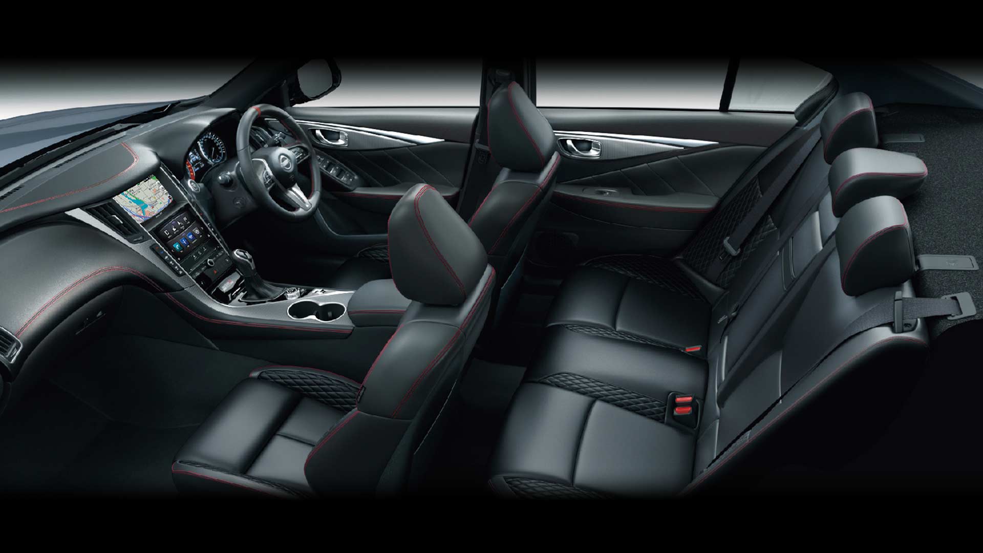 2023 Nissan Skyline NISMO Seats