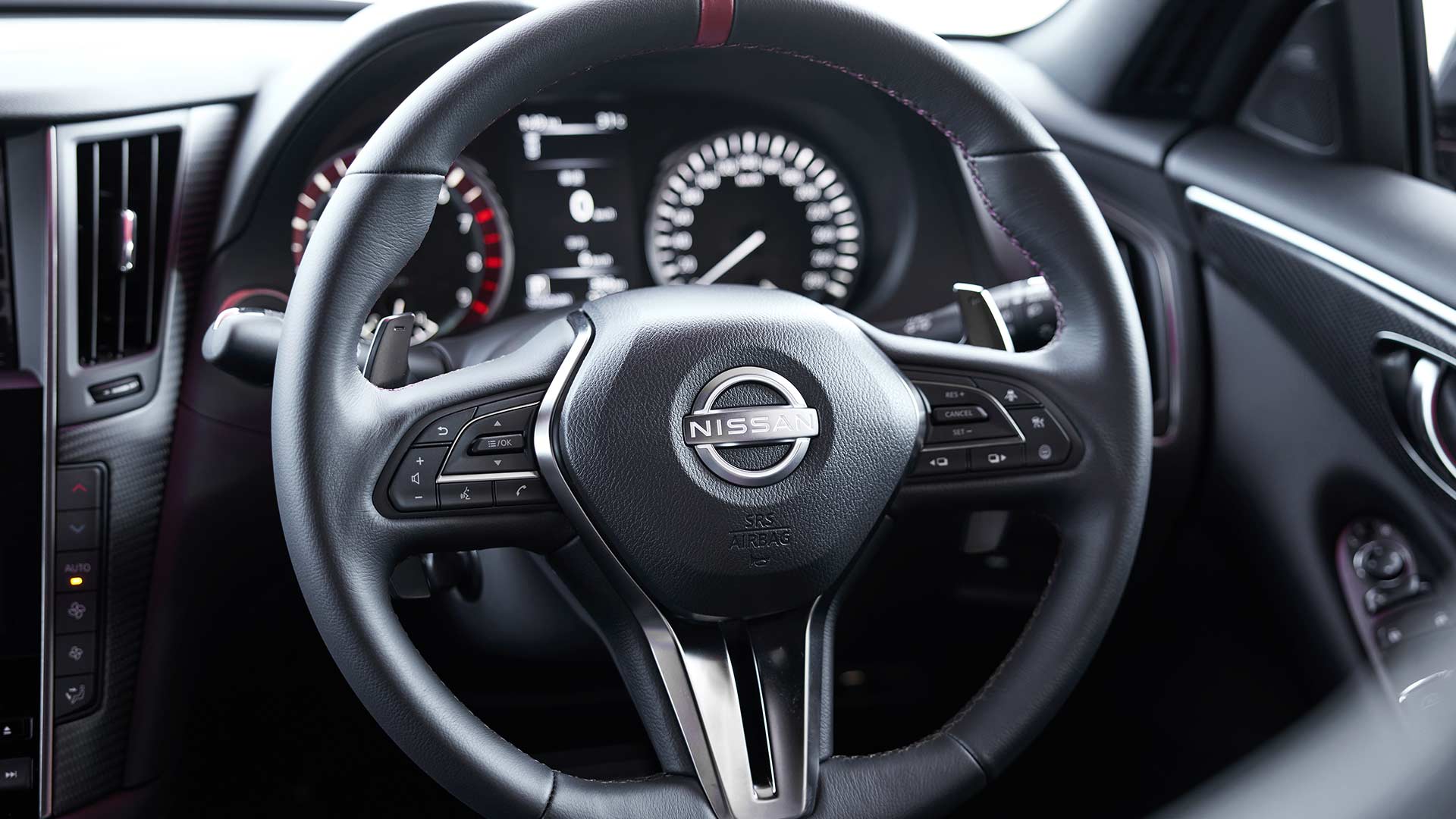 2023 Nissan Skyline NISMO Steering Wheel