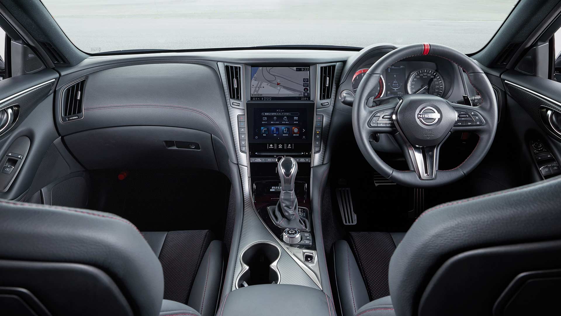 2023 Nissan Skyline NISMO interior AUTOBICS