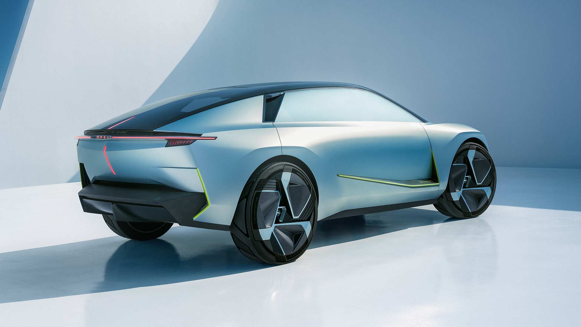 2023 Opel Experimental Concept Rear Quarter