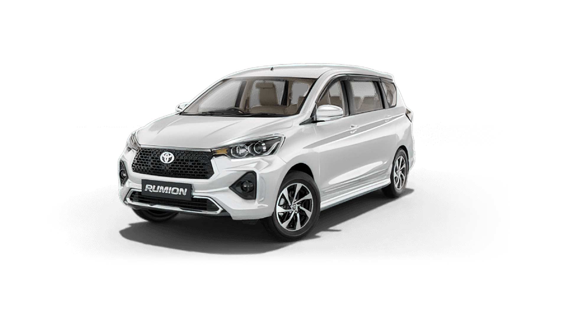 2023 Toyota Rumion Cafe White