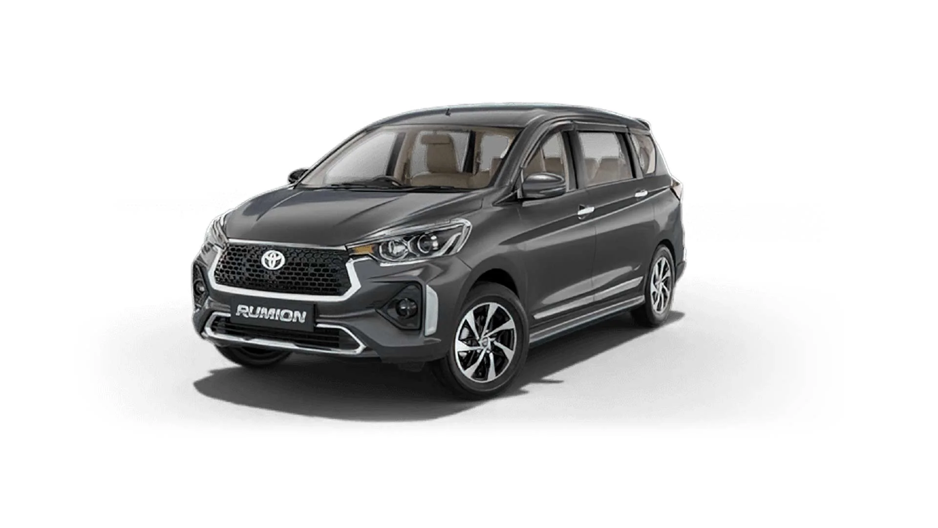 2023 Toyota Rumion Iconic Grey