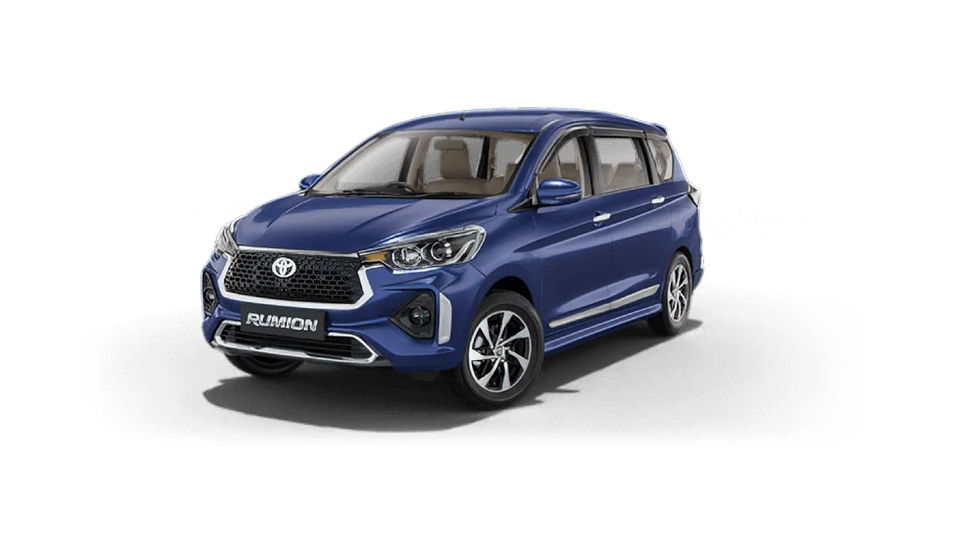 2023 Toyota Rumion Spunky Blue