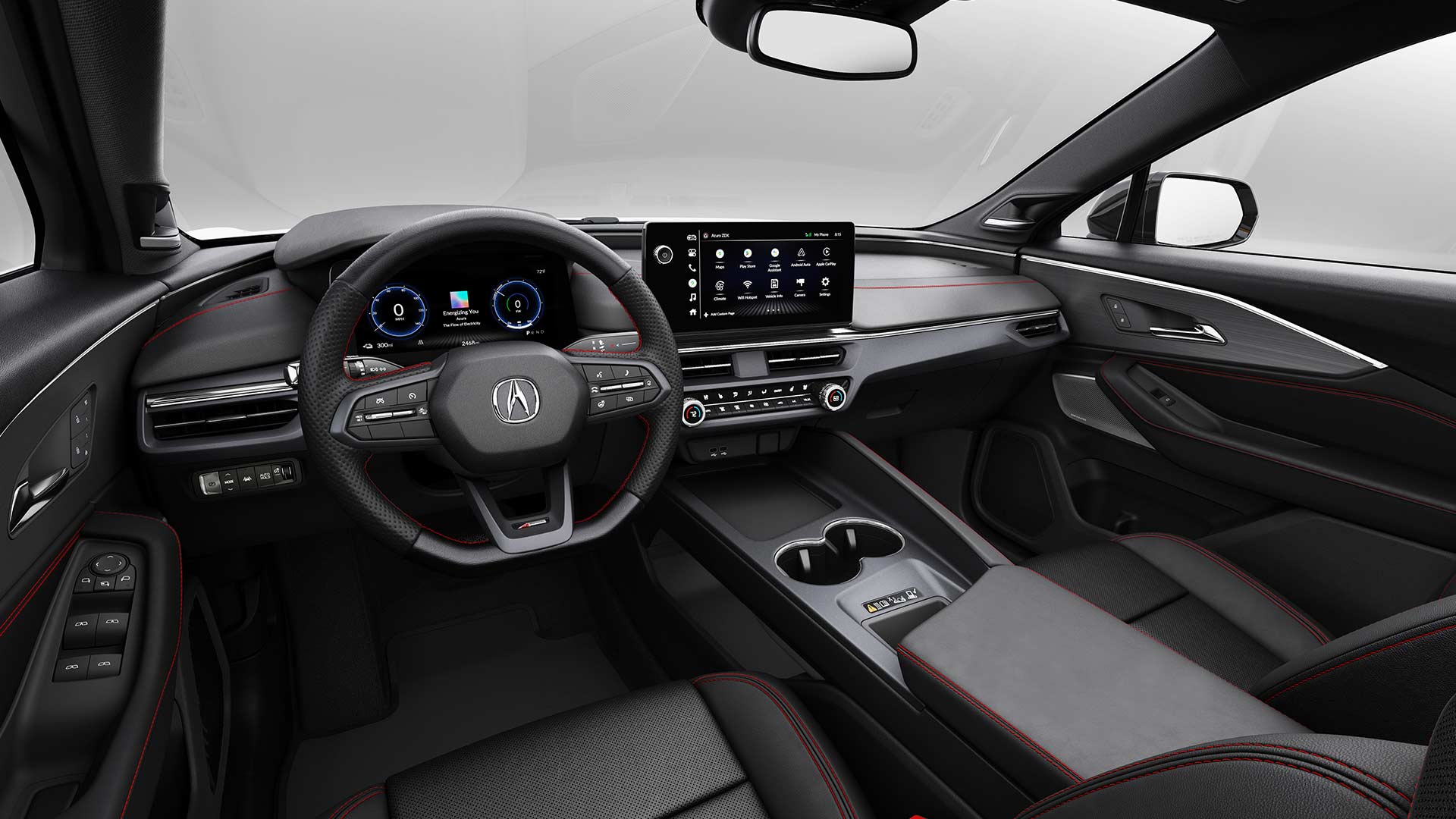 2024 Acura ZDX A Spec Interior