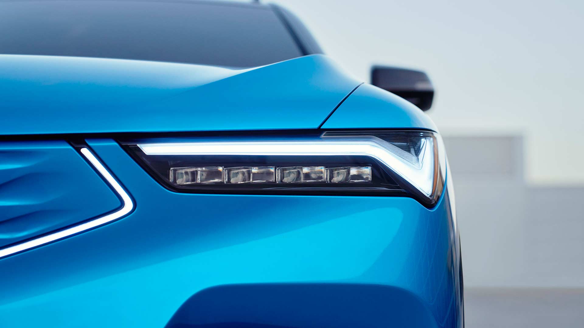 2024 Acura ZDX Type S Headlamp