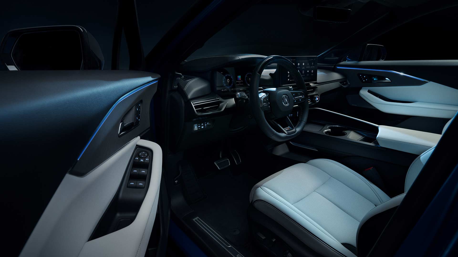 2024 Acura ZDX Type S Interior Driver Side
