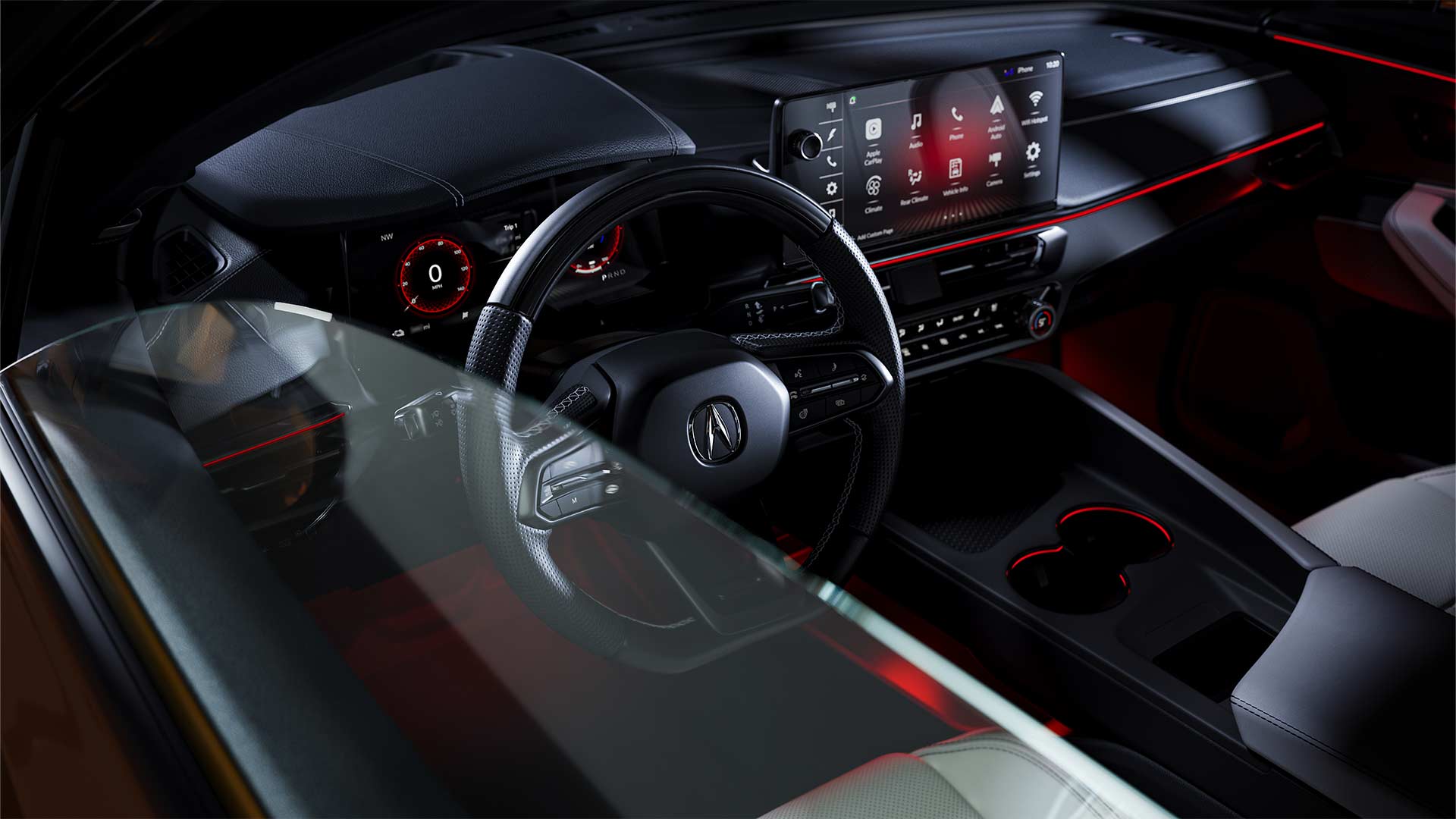 2024 Acura ZDX Type S Steering Wheel