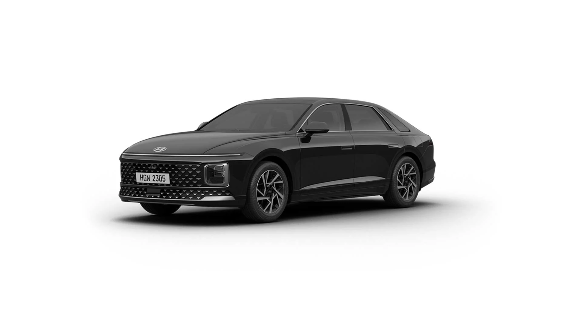 2024 Hyundai Azera Abyss Black Pearl