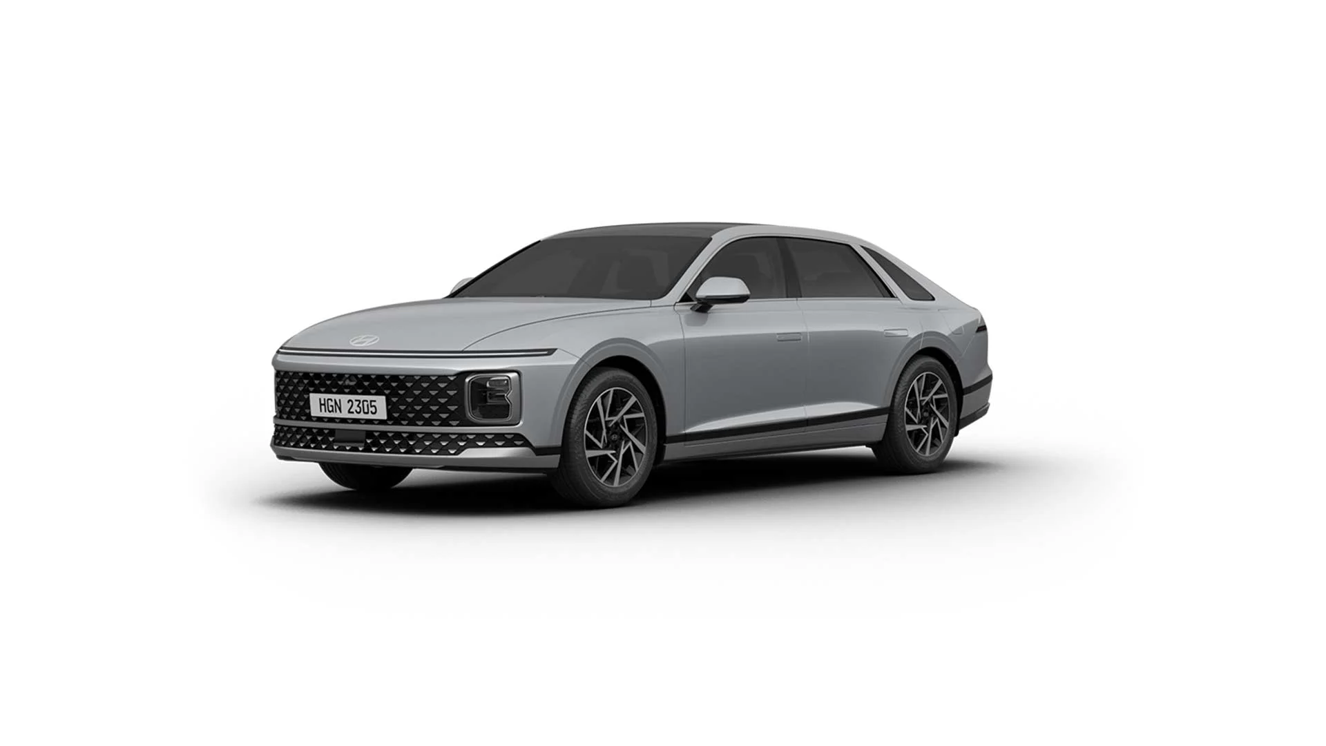 2024 Hyundai Azera Curated Silver Metallic