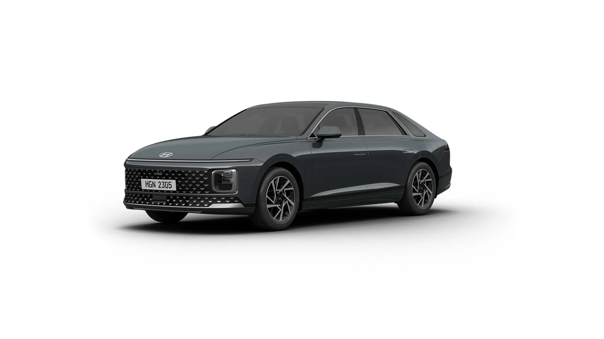 2024 Hyundai Azera Nocturne Gray Metallic