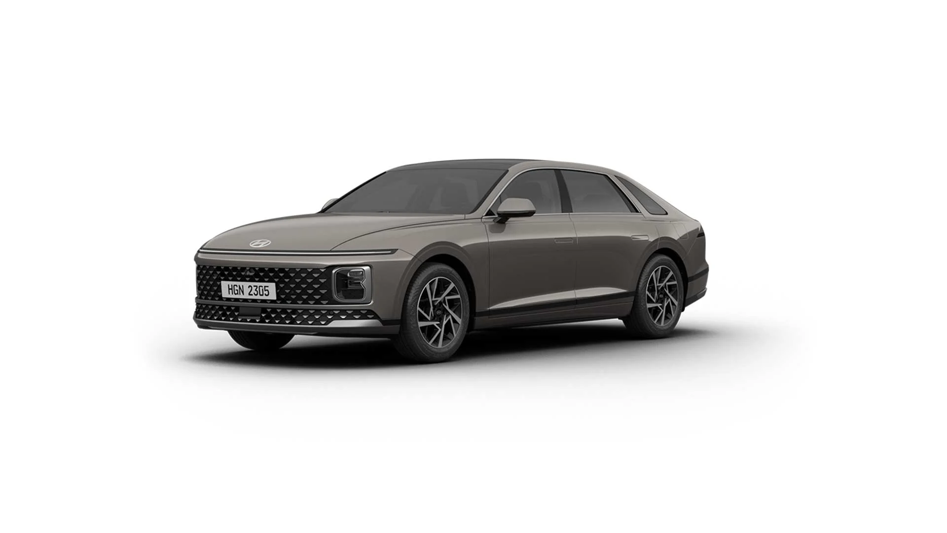 2024 Hyundai Azera Yugi Bronze Metallic