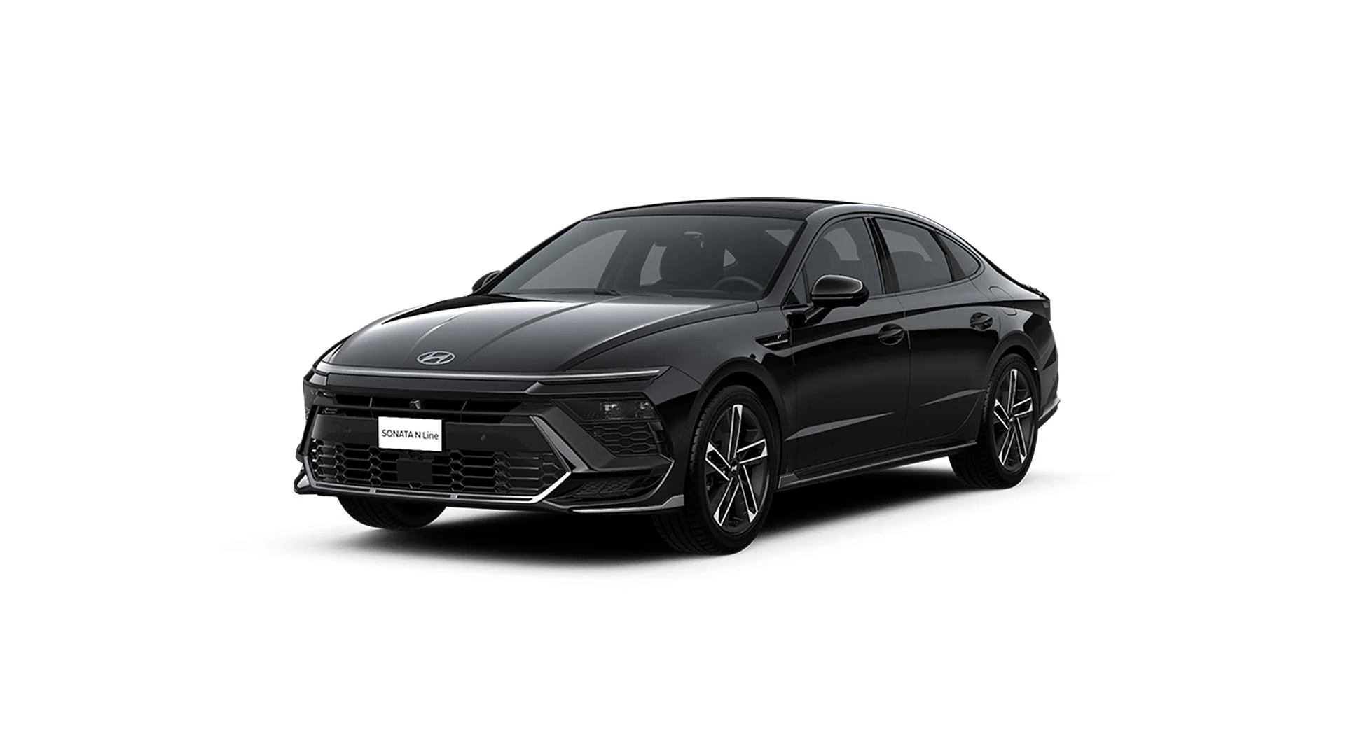 2024 Hyundai Sonata N Line Abyss Black Pearl