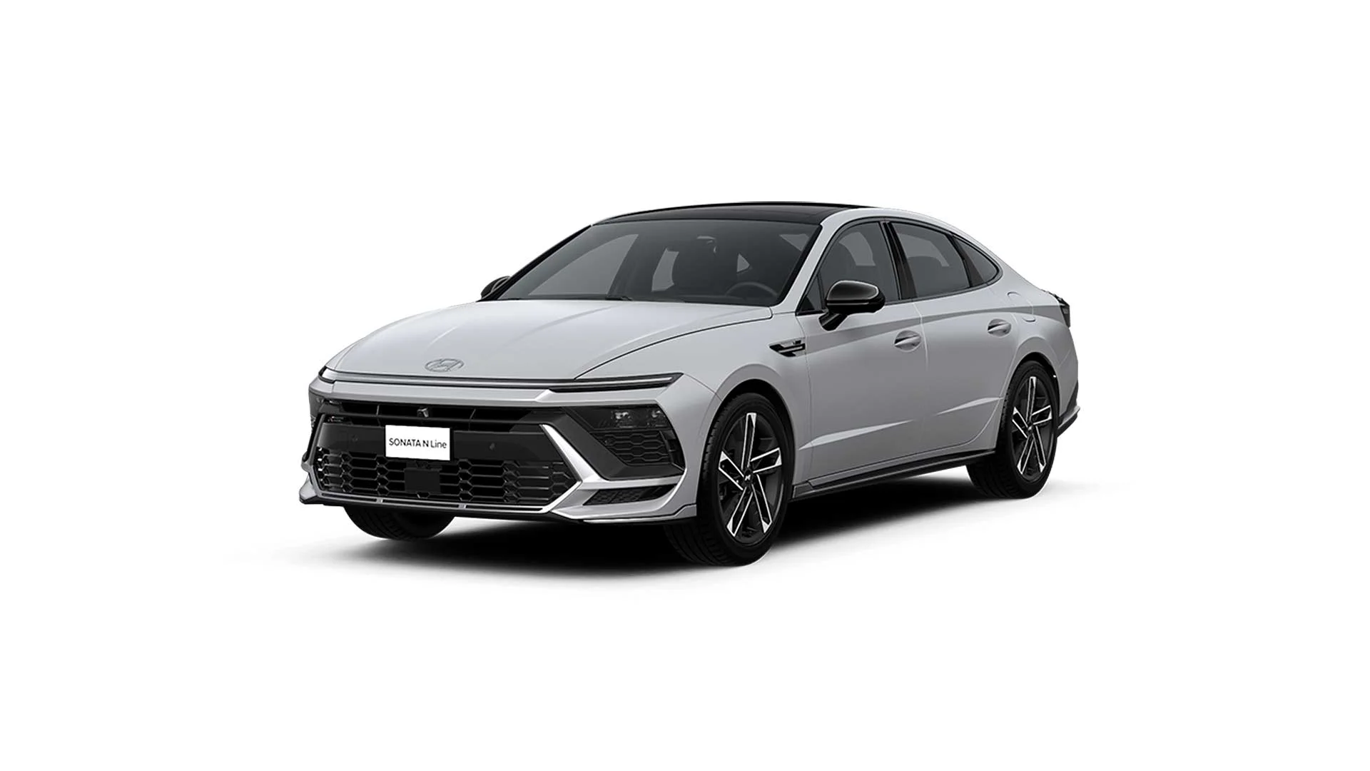 2024 Hyundai Sonata N Line Aero Silver Matte