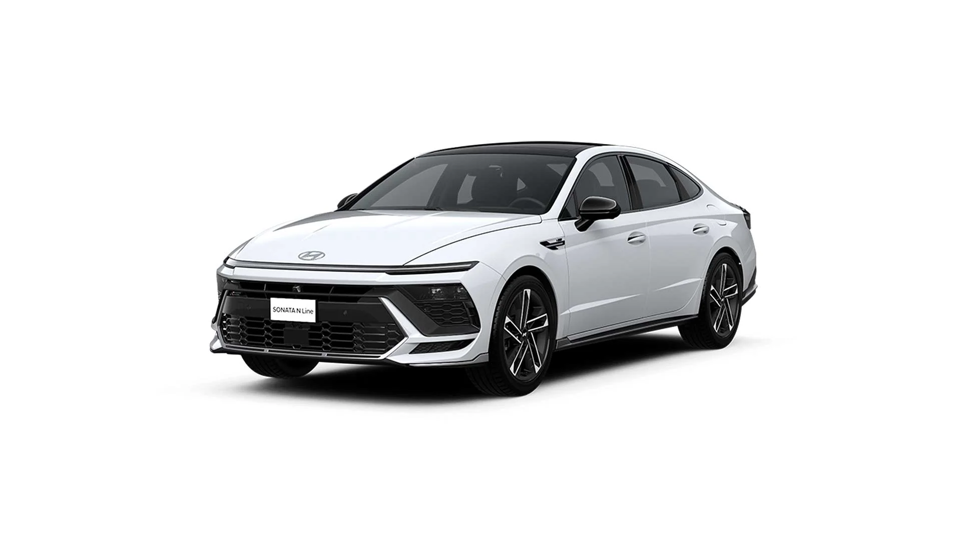 2024 Hyundai Sonata N Line Atlas White