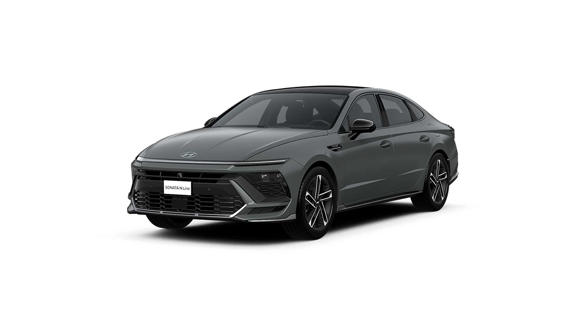 2024 Hyundai Sonata N Line Nocturne Gray Matte