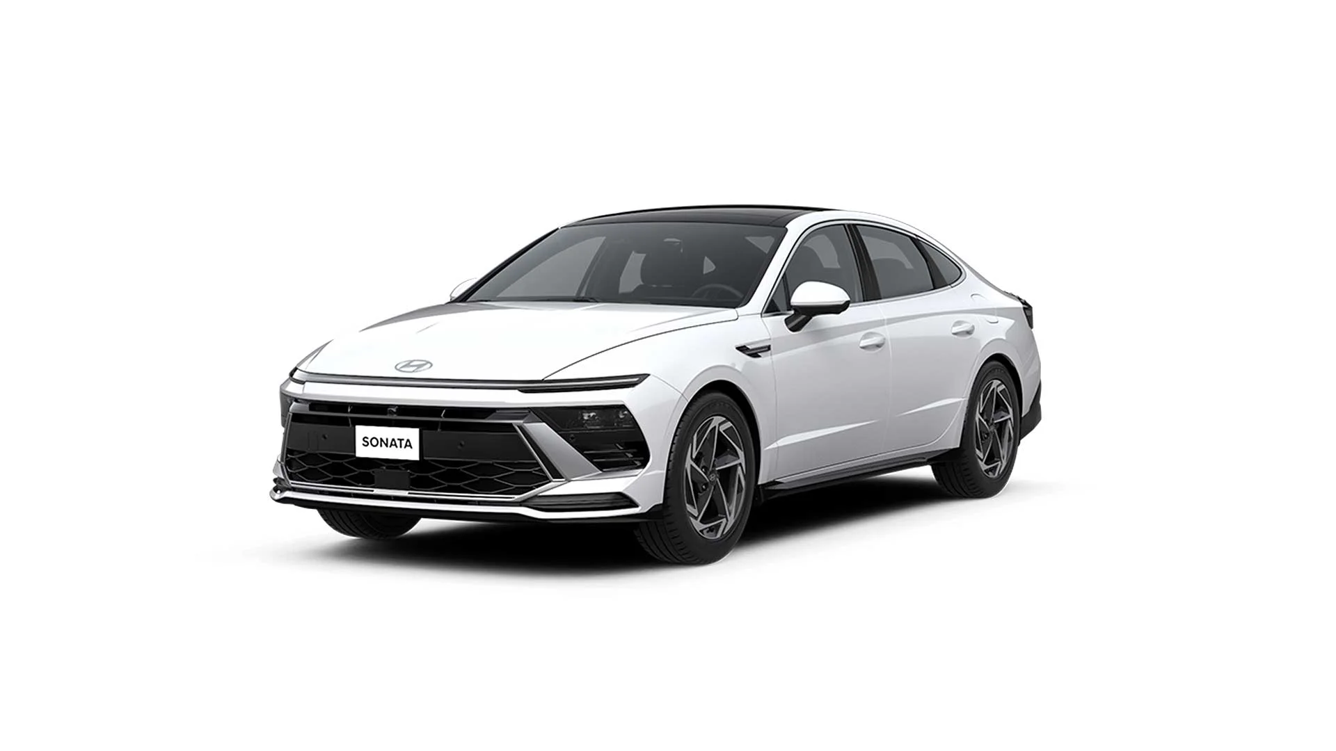 2024 Hyundai Sonata Serenity White Pearl