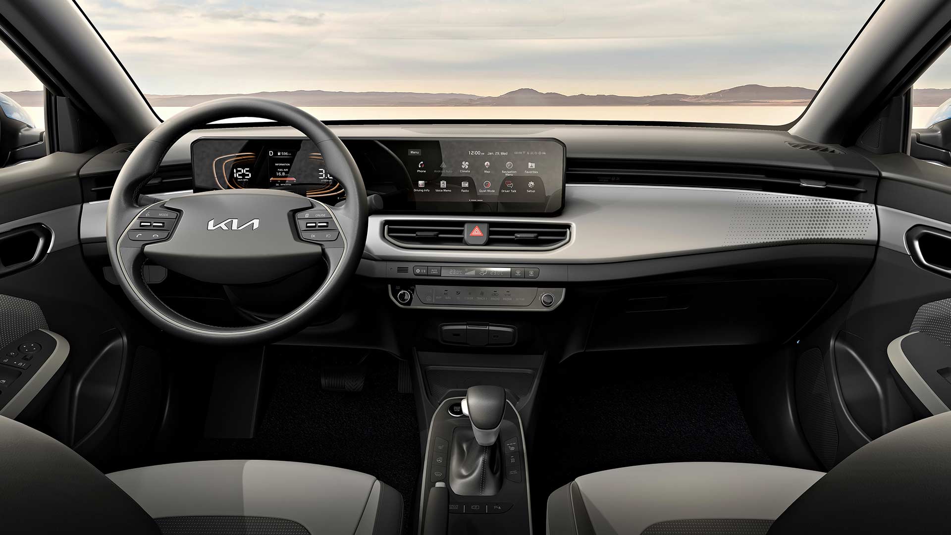 2024 Kia K3 Sedan Interior