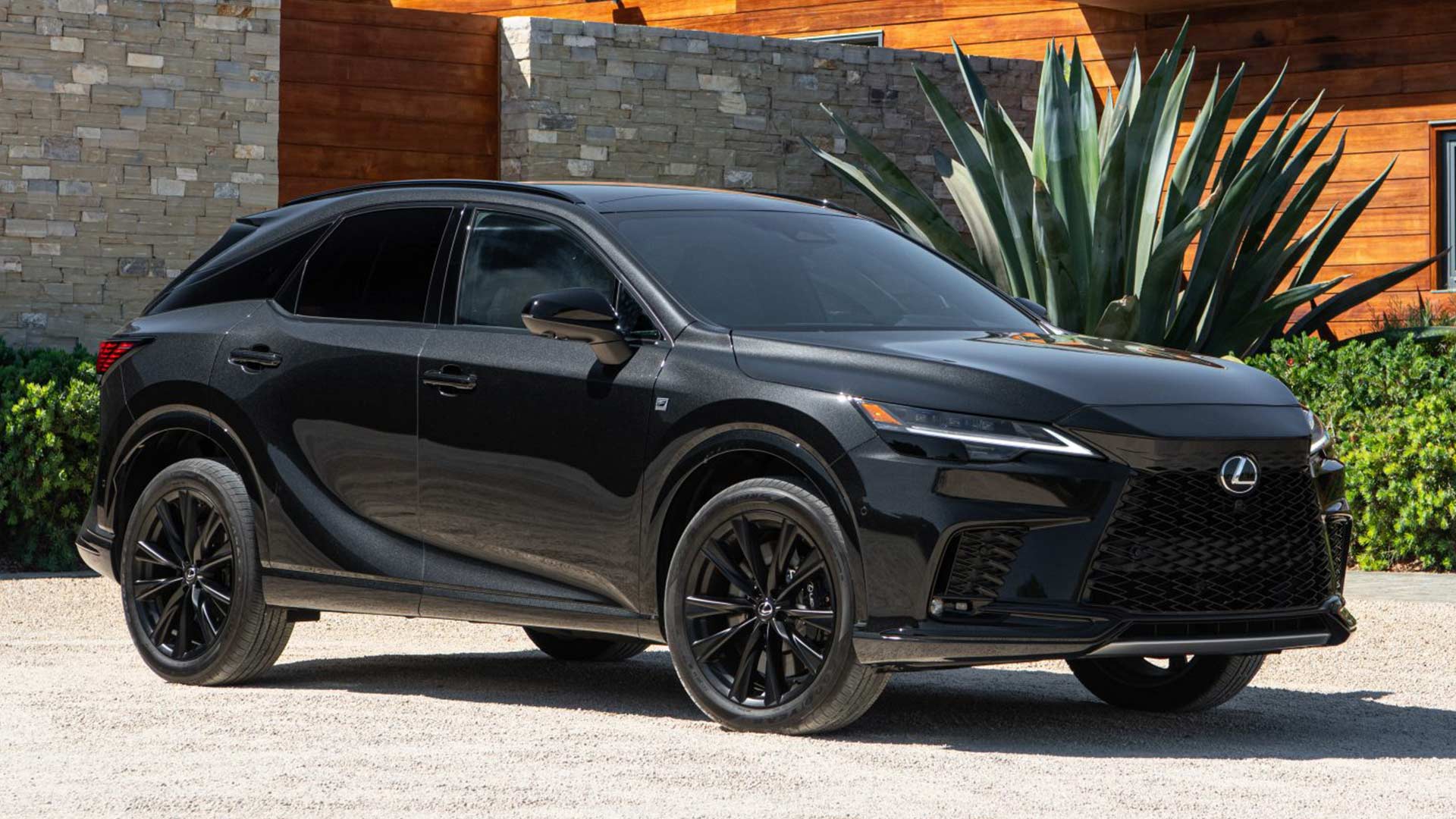 2024 Lecus RX 500h FSPORT Performance AWD Caviar