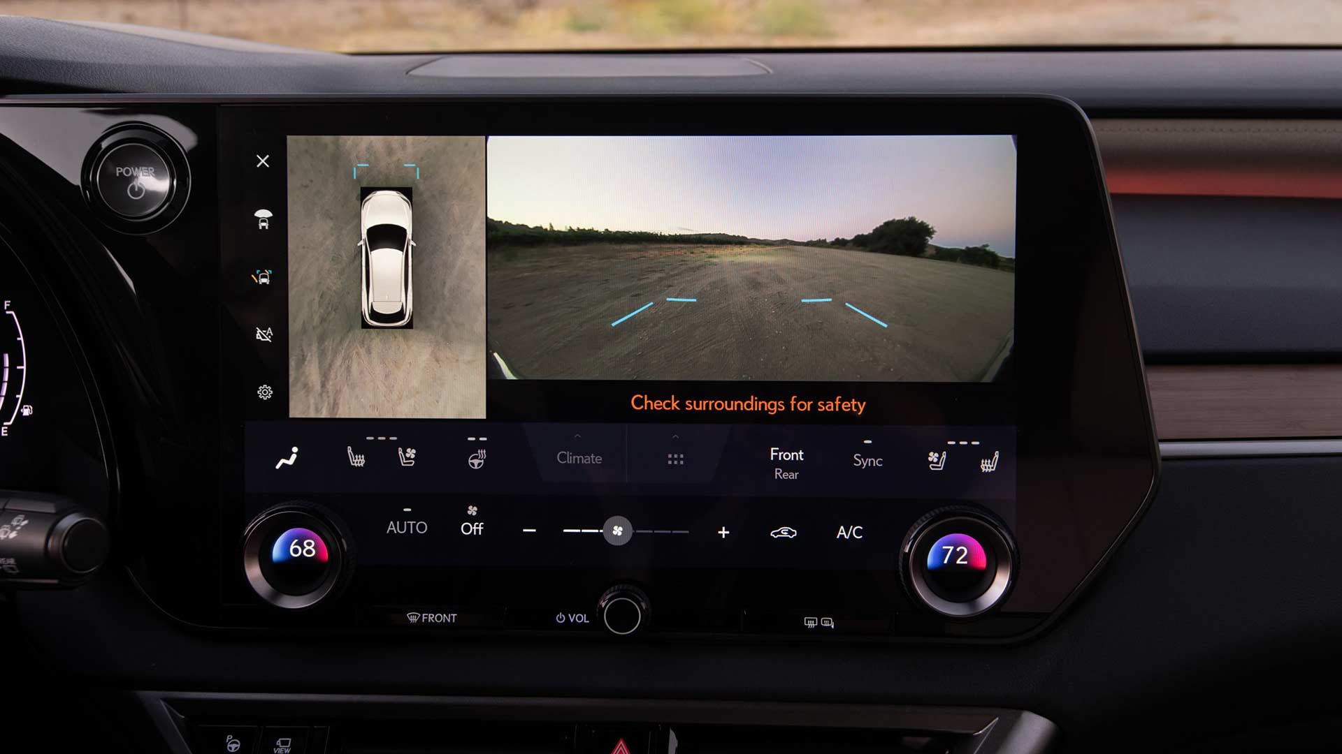 2024 Lexus RX 350h Luxury Iridium Touchscreen