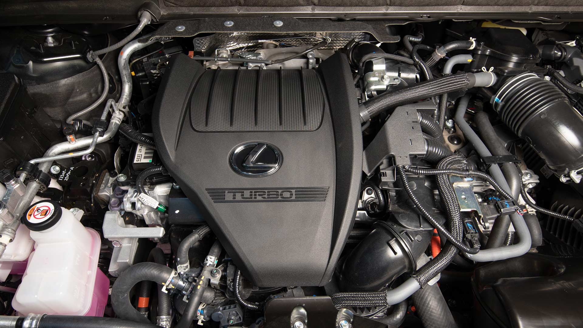 2024 Lexus RX 500h FSPORT Performance AWD Caviar Engine