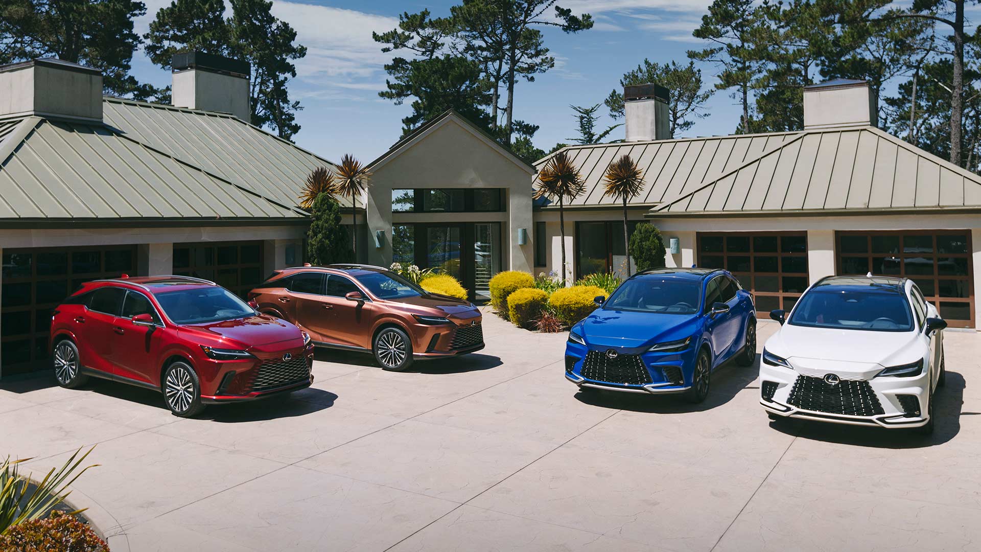 2024 Lexus RX All Variants