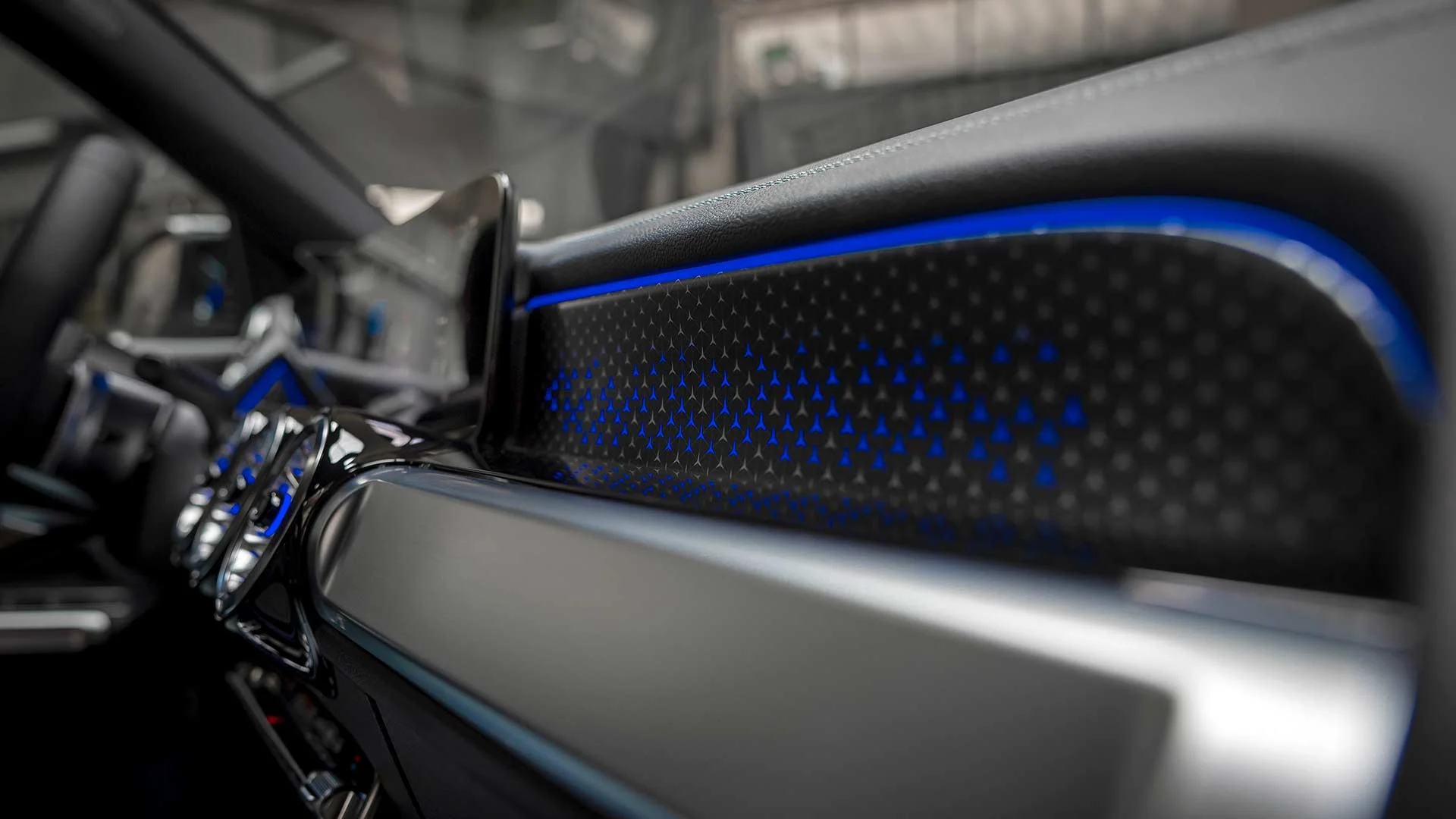 2024 Mercedes Benz EQB Dashboard