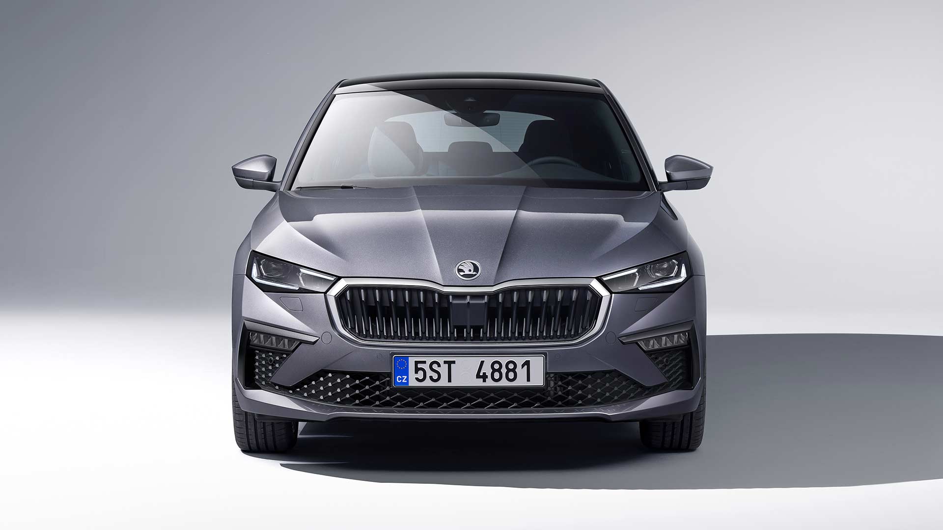 2024 Skoda Scala Front