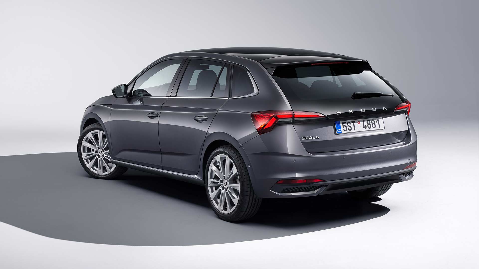 2024 Skoda Scala Rear Quarter