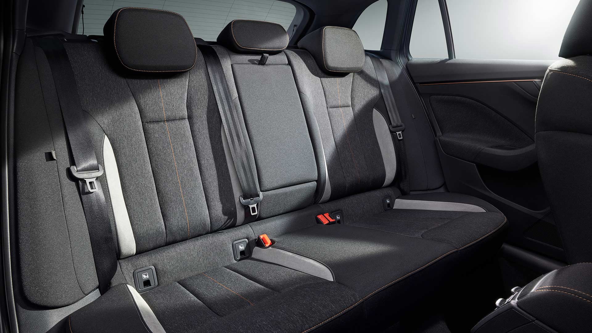 2024 Skoda Scala Rear Seat