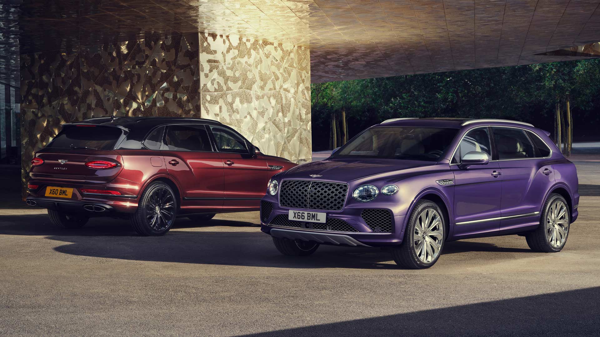 Bentley Bentayga EWB Mulliner Flagship SUV
