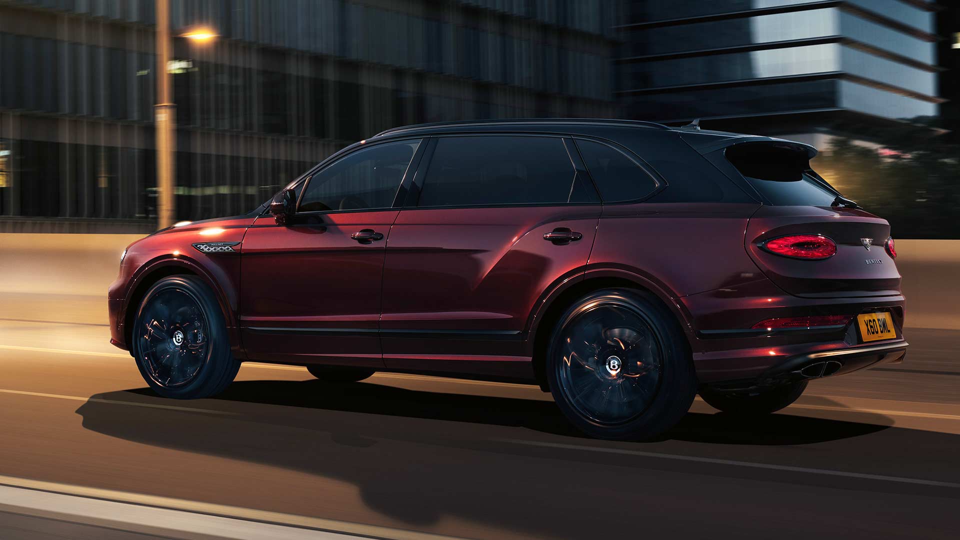 Bentley Bentayga EWB Mulliner Speed