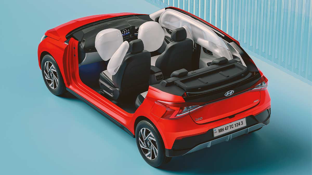 2023 Hyundai i20 Airbags