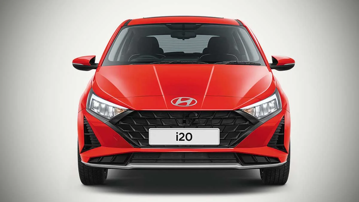 2023 Hyundai i20 Front