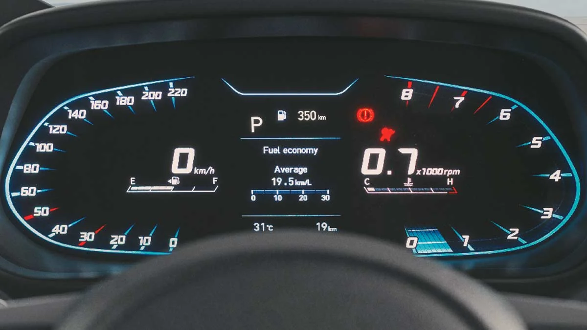 2023 Hyundai i20 Instrument Cluster
