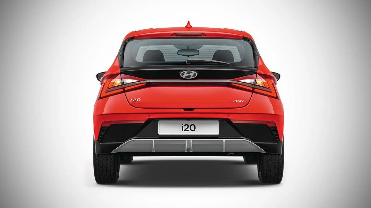 2023 Hyundai i20 Rear