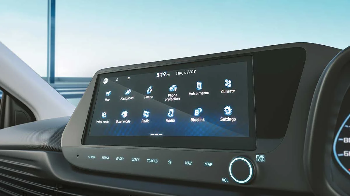 2023 Hyundai i20 Touchscreen