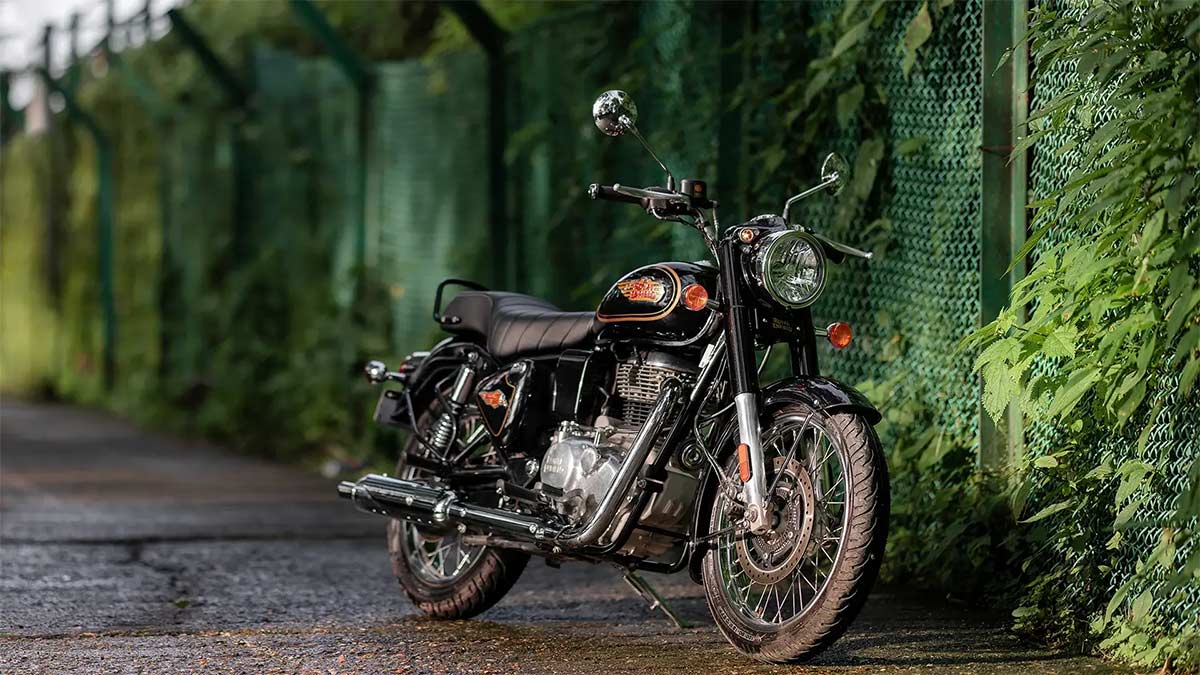 2023 New Royal Enfield Buller 350 Front Quarter