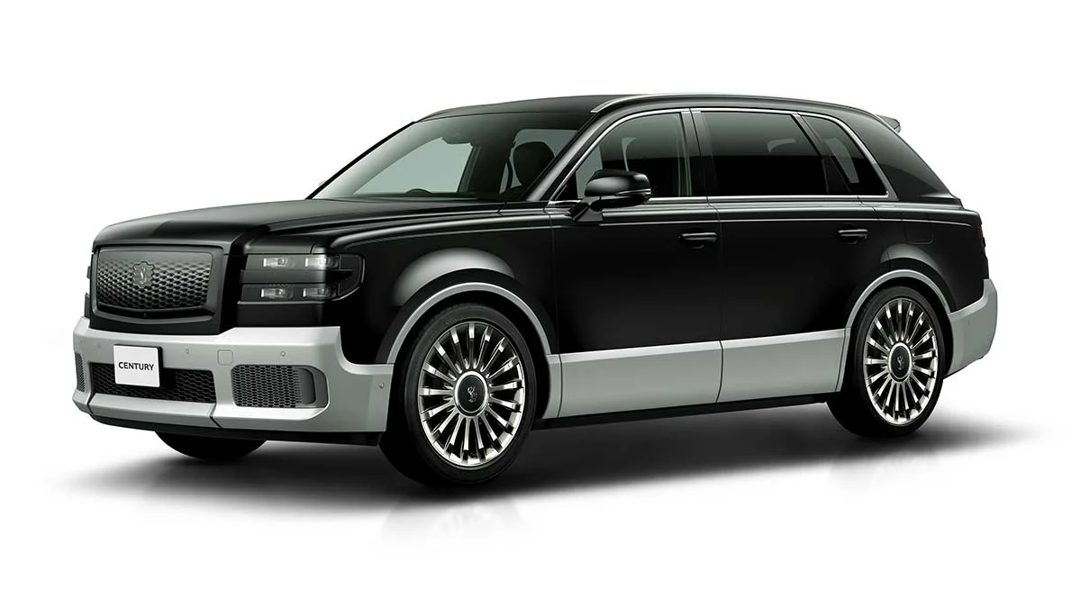 New Toyota Century SUV unveiled in Japan | AUTOBICS